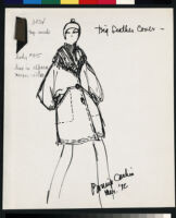 Cashin's ready-to-wear design illustrations for Sills and Co