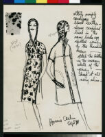 Cashin's ready-to-wear design illustrations for Sills and Co