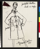 Cashin's ready-to-wear design illustrations for Sills and Co