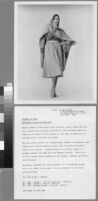 Black and white photographs of Cashin's ready-to-wear designs for Sills and Co. Folder 1 of 2