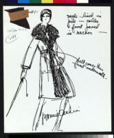 Cashin's ready-to-wear design illustrations for Sills and Co