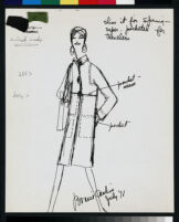 Cashin's ready-to-wear design illustrations for Sills and Co