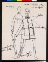 Cashin's ready-to-wear design illustrations for Sills and Co