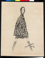 Cashin's ready-to-wear design illustrations for Sills and Co