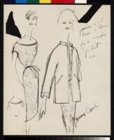 Cashin's ready-to-wear design illustrations for Sills and Co