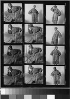 Contact sheets of Cashin's ready-to-wear designs for Sills and Co. Folder 3 of 3