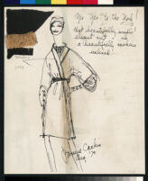 Cashin's ready-to-wear design illustrations for Sills and Co