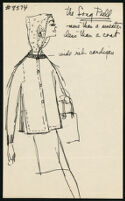 Cashin's illustrations of pullover sweater and knit dress designs. f11-29