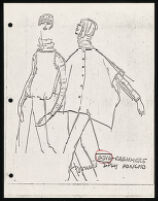 Cashin's illustrations of knitwear designs. b188_f08-13