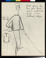 Cashin's ready-to-wear design illustrations for Sills and Co