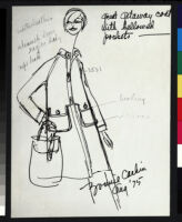 Cashin's ready-to-wear design illustrations for Sills and Co