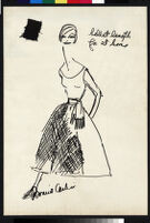 Cashin's ready-to-wear design illustrations for Sills and Co