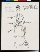 Cashin's ready-to-wear design illustrations for Sills and Co