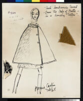 Cashin's ready-to-wear design illustrations for Sills and Co