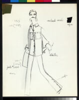 Cashin's ready-to-wear design illustrations for Sills and Co