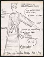 Cashin's illustrations of knitwear designs. b185_f07-09