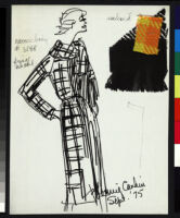 Cashin's ready-to-wear design illustrations for Sills and Co