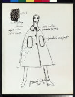 Cashin's ready-to-wear design illustrations for Sills and Co