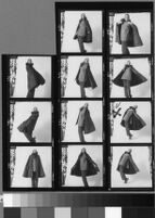 Contact sheets of Cashin's ready-to-wear designs for Sills and Co. Folder 2 of 2