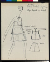 Cashin's ready-to-wear design illustrations for Sills and Co