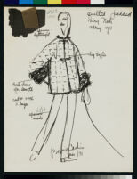 Cashin's ready-to-wear design illustrations for Sills and Co