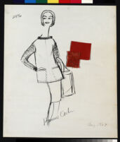 Cashin's ready-to-wear design illustrations for Sills and Co. b087_f02-12