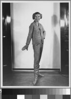 Black and white photographs of Cashin's ready-to-wear designs for Sills and Co