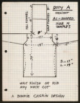 Cashin's illustrations of knitwear body styles. f06-01