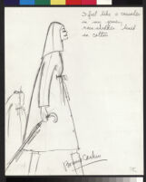 Cashin's illustrations of rainwear designs for Sills and Co. f01-32