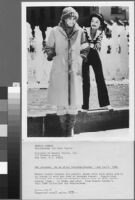 Black and white photographs of Cashin's ready-to-wear designs for Russell Taylor, Fall 1980 collection