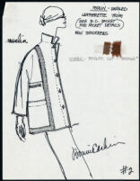 Cashin's illustrations of ready-to-wear designs for Russell Taylor. b053_f02-02