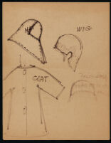 Rough illustrations of Cashin's design ideas, including headcovers. b059_f05-13