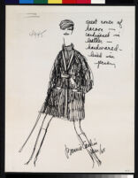 Cashin's ready-to-wear design illustrations for Sills and Co