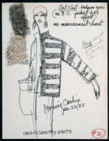 Cashin's illustrations of ready-to-wear designs for Russell Taylor. b056_f04-07