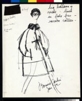 Cashin's ready-to-wear design illustrations for Sills and Co