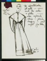 Cashin's ready-to-wear design illustrations for Sills and Co