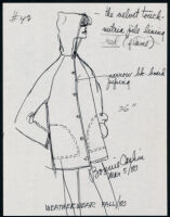 Cashin's illustrations of ready-to-wear designs for Russell Taylor, Fall 1980. b048_f03-15