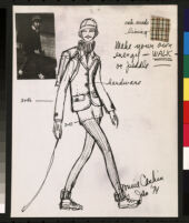 Cashin's ready-to-wear design illustrations for Sills and Co