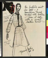 Cashin's ready-to-wear design illustrations for Sills and Co