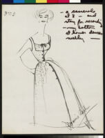 Cashin's illustrations of robe designs. b070_f05-04