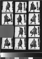 Contact sheets of Cashin's ready-to-wear designs for Sills and Co