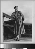 Black and white photographs of Cashin's ready-to-wear designs for Adler and Adler