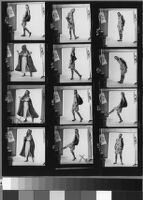 Contact sheets of Cashin's ready-to-wear designs for Sills and Co. Folder 1 of 2