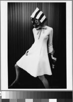 Black and white photographs of Cashin's ready-to-wear designs for Sills and Co