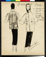 Cashin's illustrations of ready-to-wear designs for Sills and Co. titled "A Way to Look." b072_f08-05