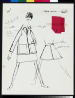 Cashin's ready-to-wear design illustrations for Sills and Co