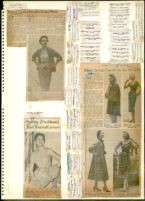 Press clippings regarding Cashin's work