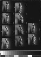 Contact sheets of Cashin's ready-to-wear designs for Sills and Co