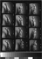 Contact sheets of Cashin's ready-to-wear designs for Sills and Co