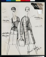 Cashin's ready-to-wear design illustrations for Sills and Co